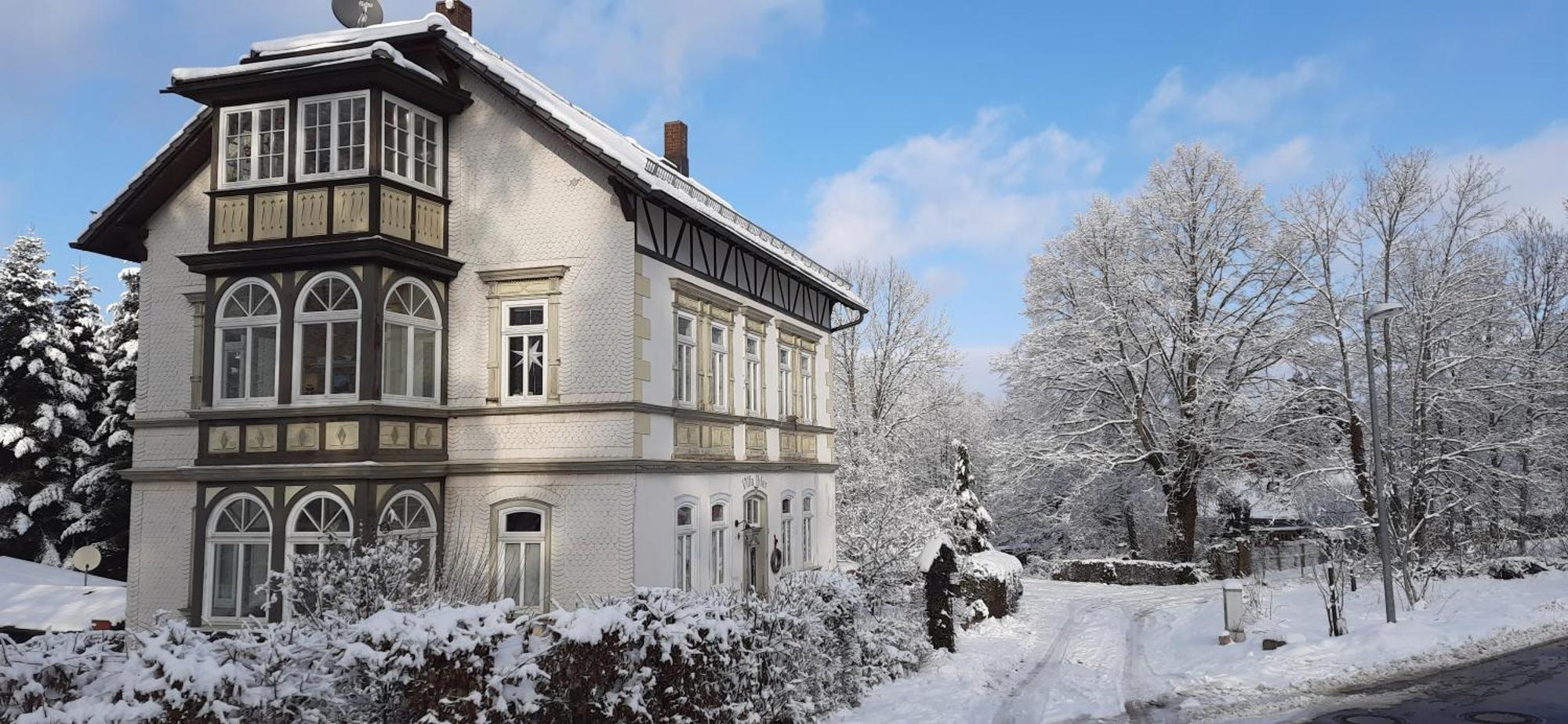 Ferienwohnung Im Logierhaus Villa Ihler Luisenthal Buitenkant foto