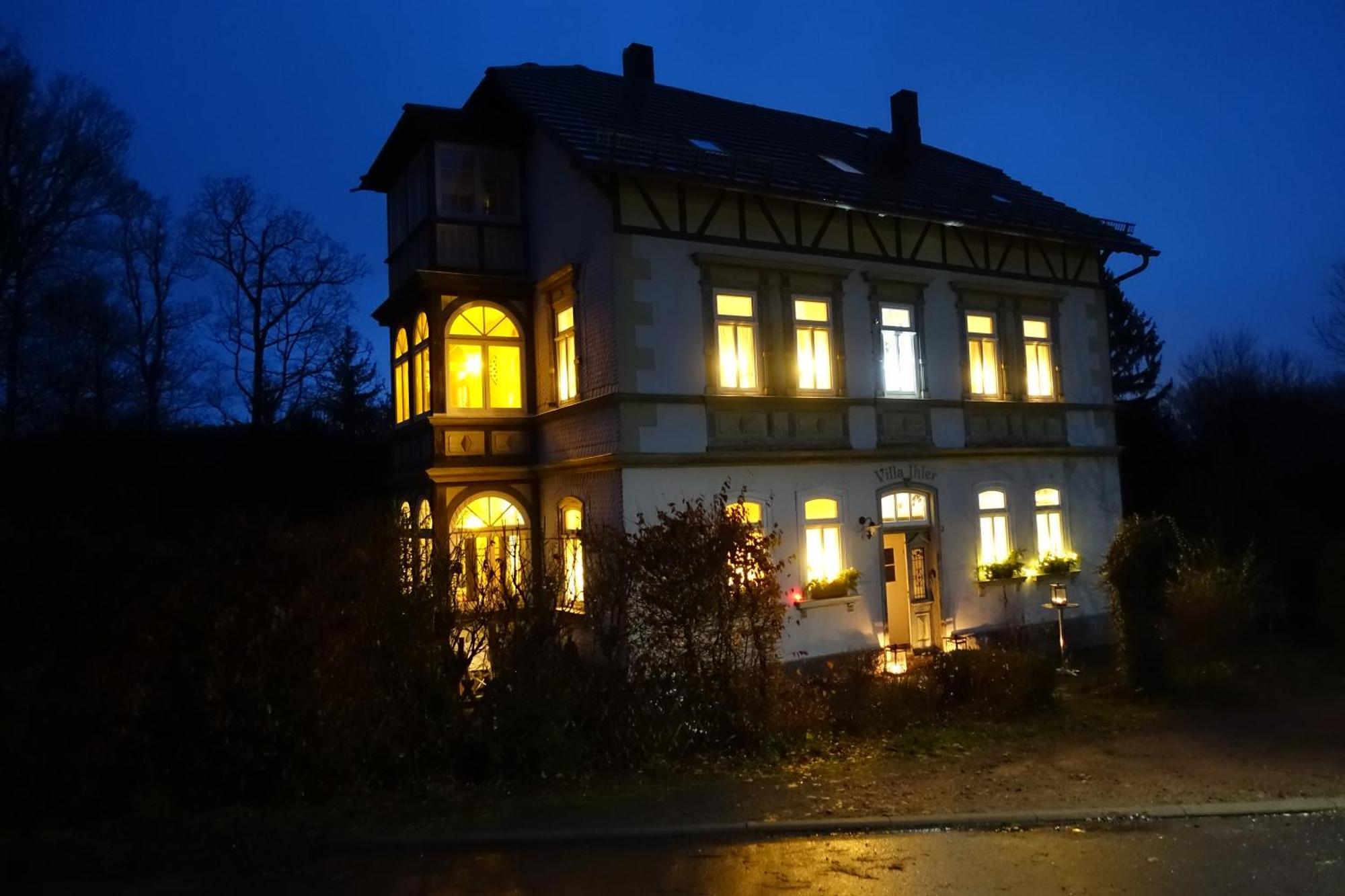 Ferienwohnung Im Logierhaus Villa Ihler Luisenthal Buitenkant foto