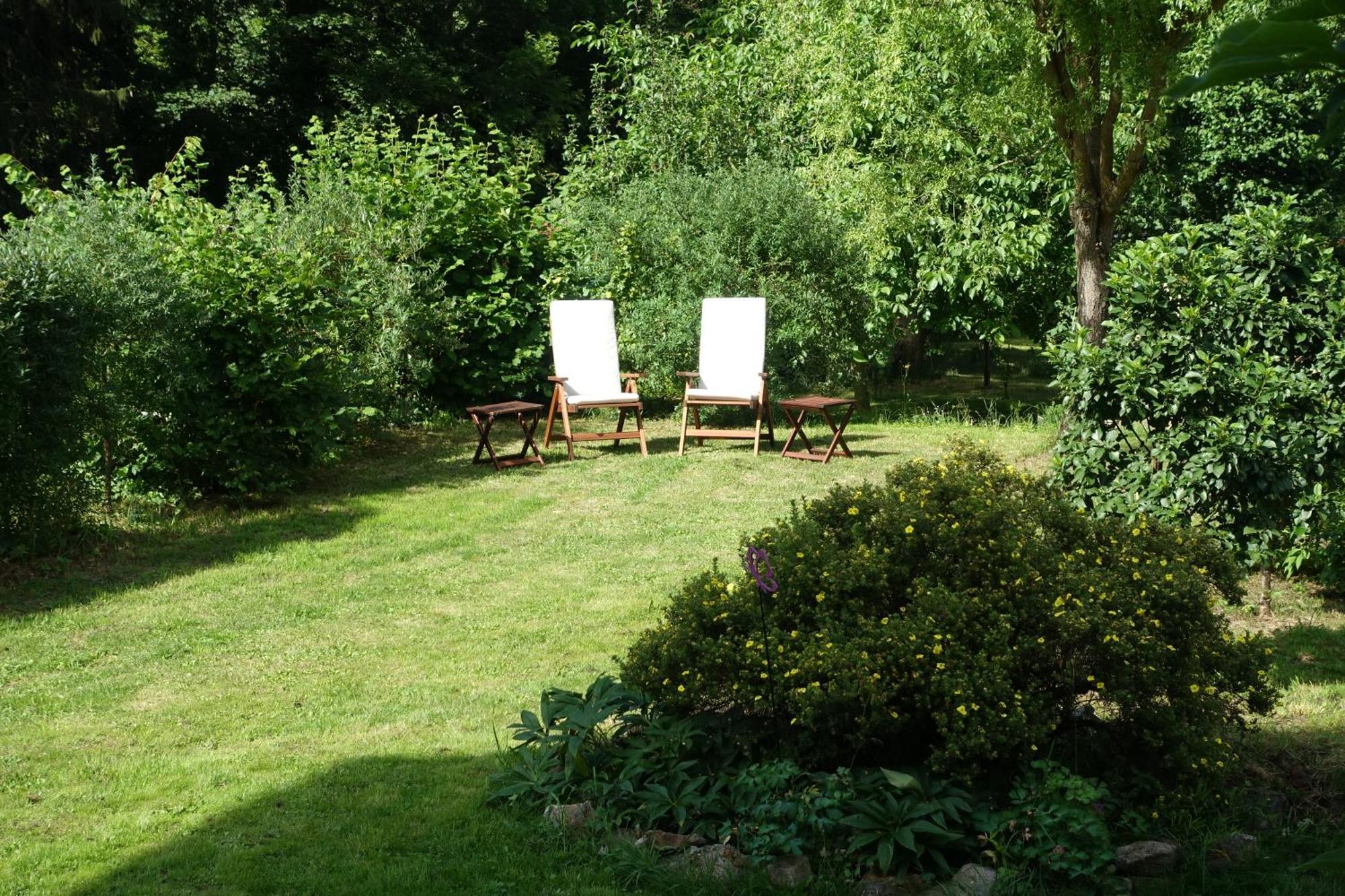 Ferienwohnung Im Logierhaus Villa Ihler Luisenthal Buitenkant foto