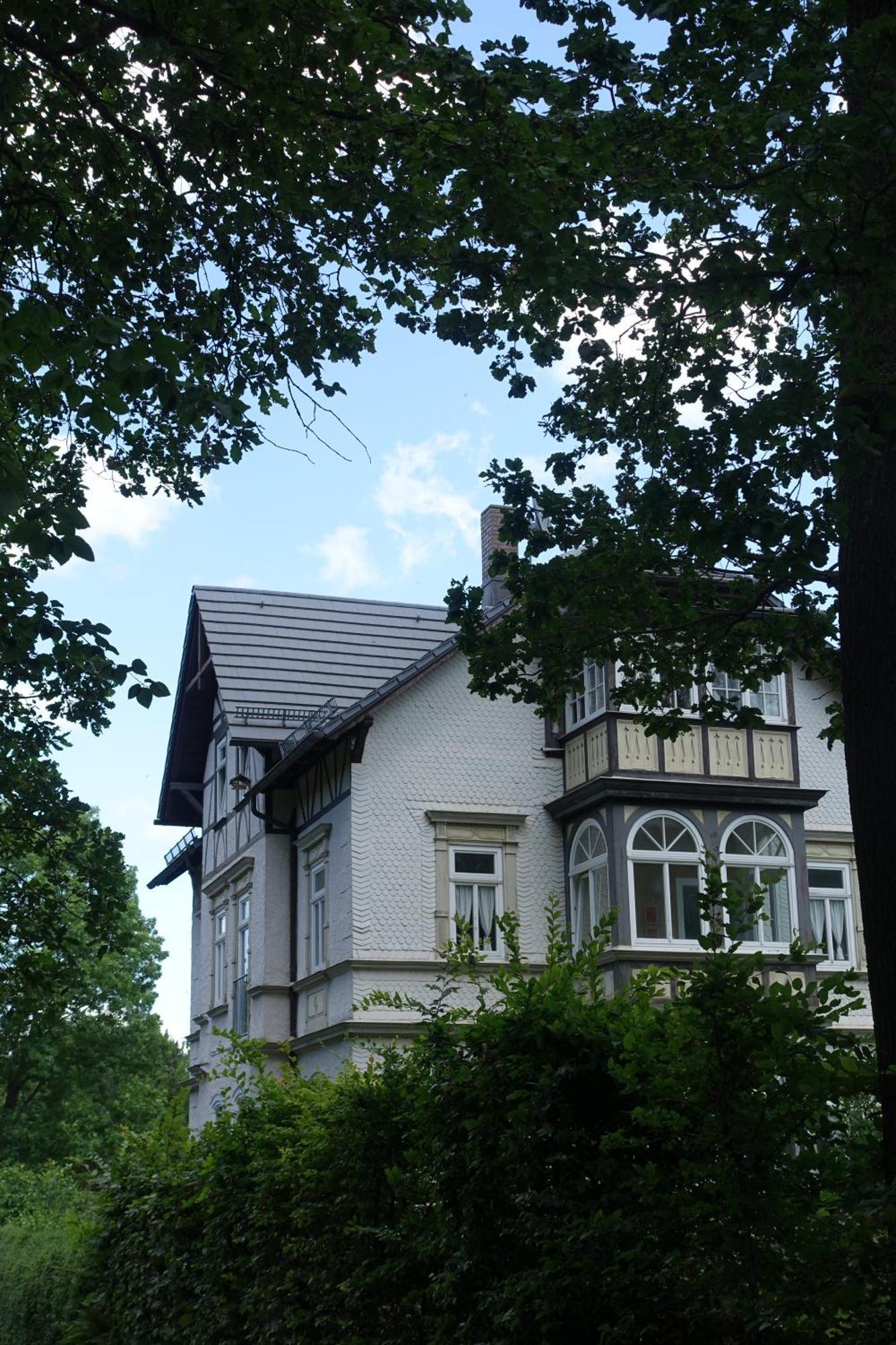 Ferienwohnung Im Logierhaus Villa Ihler Luisenthal Buitenkant foto