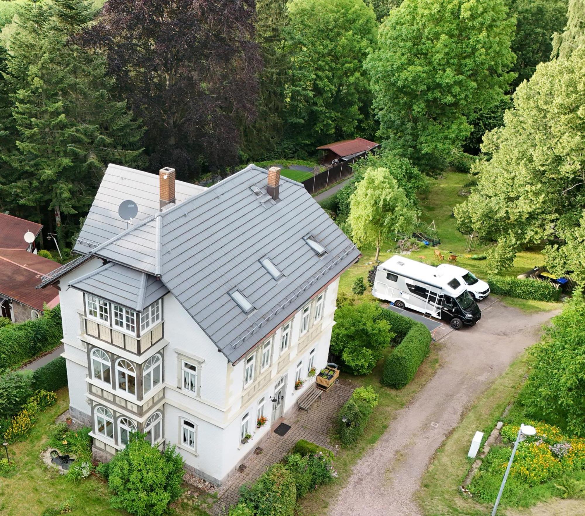 Ferienwohnung Im Logierhaus Villa Ihler Luisenthal Buitenkant foto